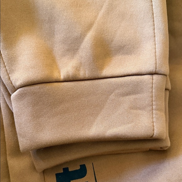 Carhartt Rust Orange Logo Joggers - Picture 3 of 5